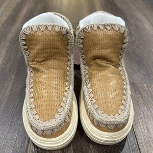 MOU Sneaker Ankle Boots Size 38